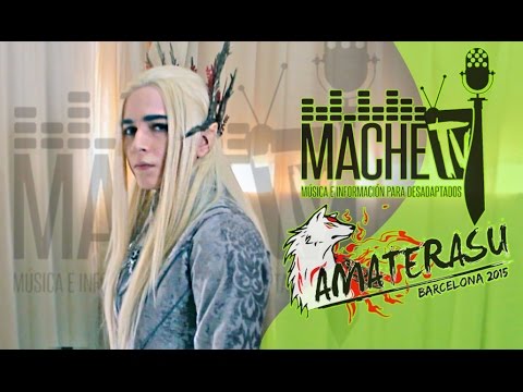 AMATERASU 2015 (Convención ánime) - MacheTV