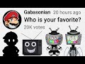 Favorite SMG4 Mr Puzzles Form