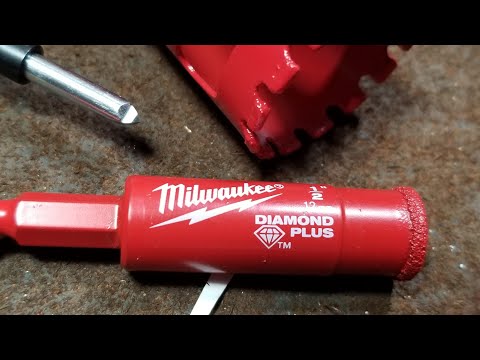 Milwaukee Diamond Plus Hole Saw Review