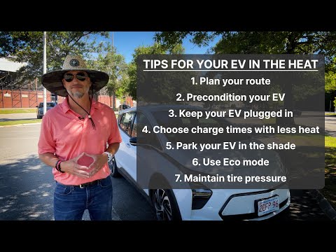 7 Ways to Beat the Heat in Your EV this Summer ☀️ ⚡️