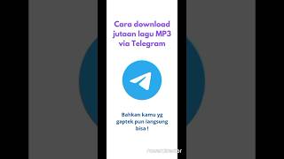 Download lagu TUTORIAL CARA PALING SIMPEL DOWNLOAD JUTAAN LAGU MP3 VIA TELEGRAM #tutorial #telegram #download mp3