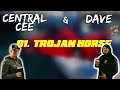 THE BEST UK RAP DUO THIS YEAR!!!! | Americans React to Central Cee x Dave - Trojan Horse
