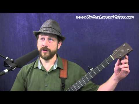 JOHN HENRY - [HD] - Clawhammer Banjo Lesson by Ryan Spearman