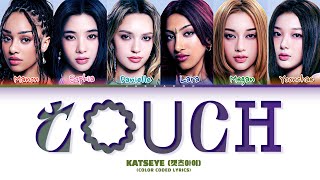 Cover art for touch ft. yeonjun