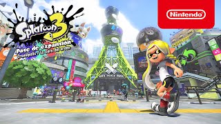 Nintendo Pase de expansión de Splatoon 3 anuncio