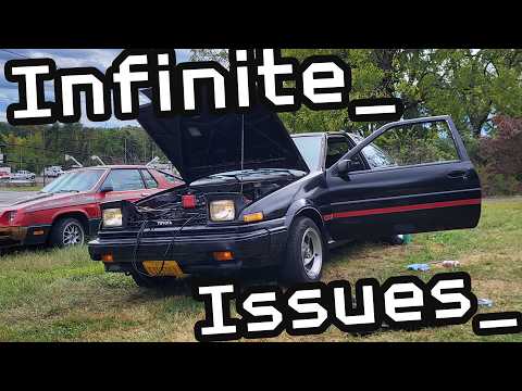 Fixing Many Problems on my AE86