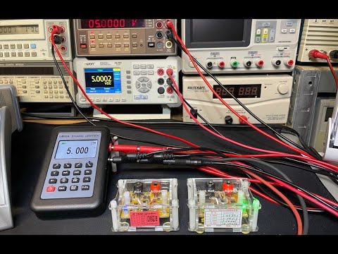 #216 Calibrator LB02A and AD584 with Calibration, test with SDM3065X