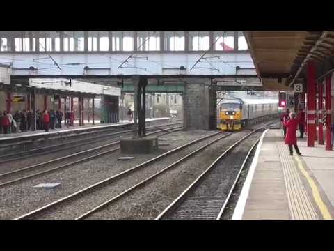 47593/47501 1z60 The Statesman, passing Lancaster. Sat. 23rd March 2019