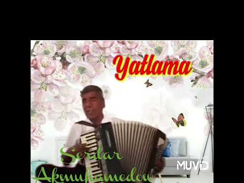 Hommat gara bagyşlanýar Serdar Akmuhammedow