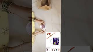 Rakhi gifts 🎁 from meesho //personalise coffee mug# shorts