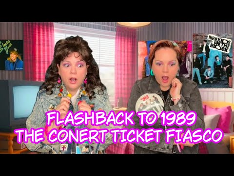 Flashback to 1989: Carmen’s NKOTB Concert Ticket Fiasco