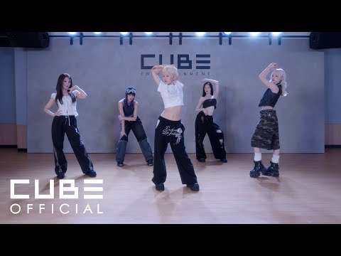 i-dle (아이들) 'Good Thing' Choreography Practice Video