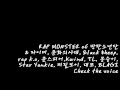 RAP MONSTER of 방탄소년단 & ..... - Check the voice ...
