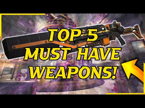 [Fallout 76] - GET THESE WEAPONS!