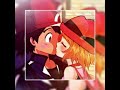Pokemon Serena Love Ash Pokemon Shorts Serena Ash Love Kiss Song