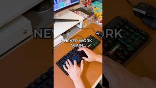 NEVER work again… without this one thing!