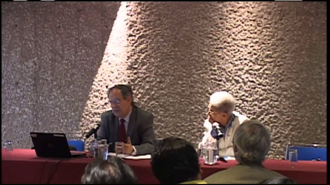 Conferencia "El escritor y su público: el caso de Pío Baroja", Dr. José Carlos Mainer