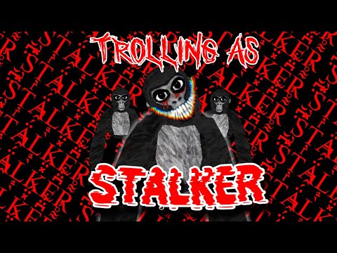 TROLLING AS ̮̪̈S̖̜̽ȚͬÄ́̂̚L̝̀̉K̽̈́̌E͆̈͋R͌̊̾ (CRASHED LOBBIES) | Gorilla Tag VR