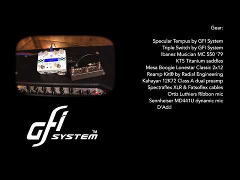 GFI System Triple Switch - Three Switch Pedal Foot Controller image 7