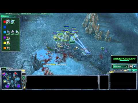 SC2 Replay: IS0042 [3v3 - ProTech, Illmatic, levels vs. PucK, legrogman, Hydraman] - Part 1/2