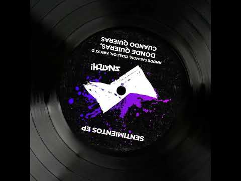 Andre Salmon, Txalfon, Kricked  - Donde Quieras, Cuando Quieras (Extended Mix) [Snatch! Records]