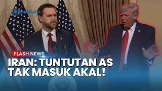 Perundingan Panas! Iran Sebut Tuntutan AS 'Tak Masuk Akal', JD Vance Walk Out