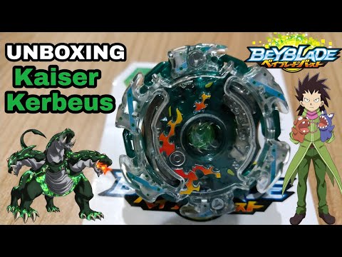 Kaiser Kerbeus.L.P Unboxing | Beyblade Burst Malaysia