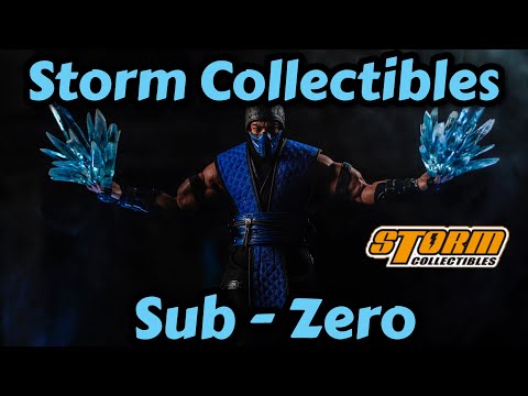 Storm Collectibles 1/6 Scale Sub Zero -Figure Showcase #17!