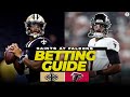 Saints at Falcons Betting Preview: FREE expert picks, props [NFL Week 1] | CBS Sports HQ