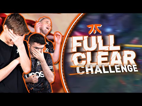 This Champ Is SO BAD! | Fnatic Full Clear Challenge ft. Naafiri