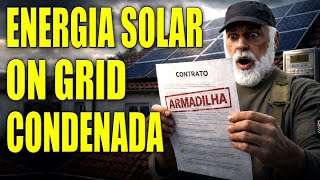 Você foi enganado - A verdade sobre a energia solar no Brasil