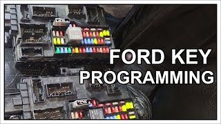 2011 Ford Expeditions GEM/Smart Junction Box Replacement and Programming - Step By Step Using IDS