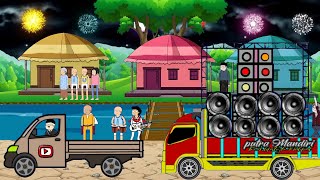 Download lagu Animasi pawai Takbir Keliling Meriah idul fitri 2026 mp3