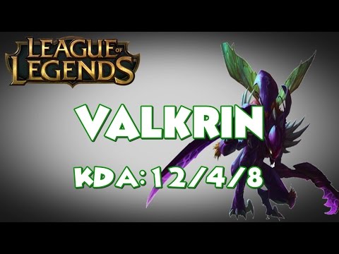 Valkrin as Kha'Zix vs Vi - Jungle (NA Stream) League Of Legends