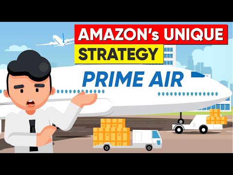亞馬遜如何接管世界 (How Amazon is Taking Over The World)