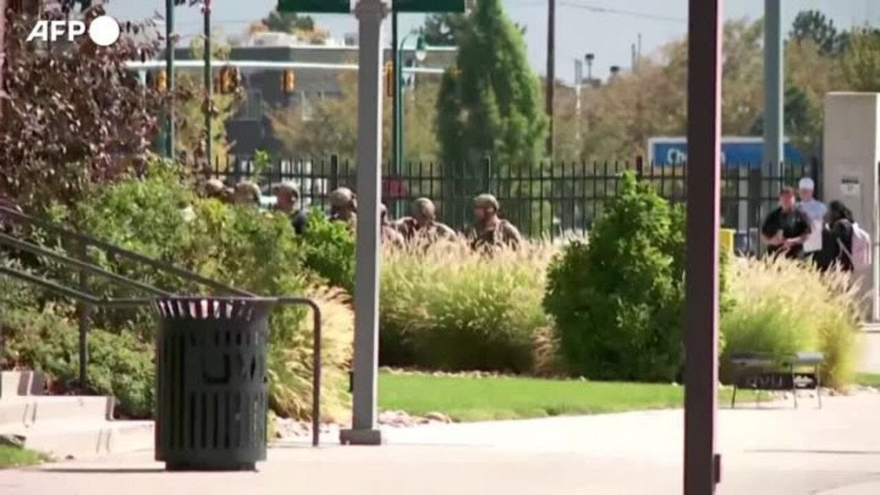 Omicidio Charlie Kirk, blindata l'area della Utah Valley University