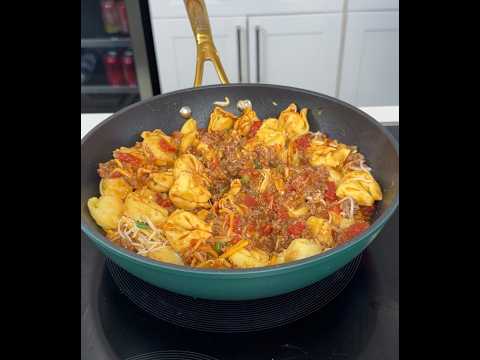 This easy dinner is so good!