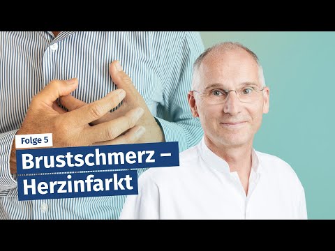 Brustschmerz: Wenn das Herz Alarm schlägt