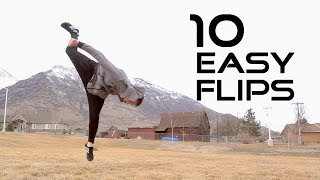 10 Flips Anyone Can Learn – Flip Progressions
