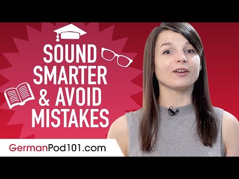 Learn 125 Intermediate German Words with Alisa German Vocabulary Made Easy