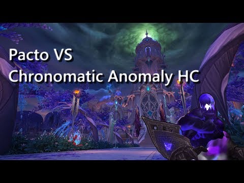 Pacto  de los Dioses vs Chronomatic Anomaly Heroic - Firestorm