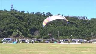 2016/07/30 御前崎遠征１ paramotor