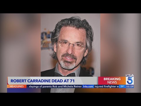 Actor Robert Carradine dead at 71