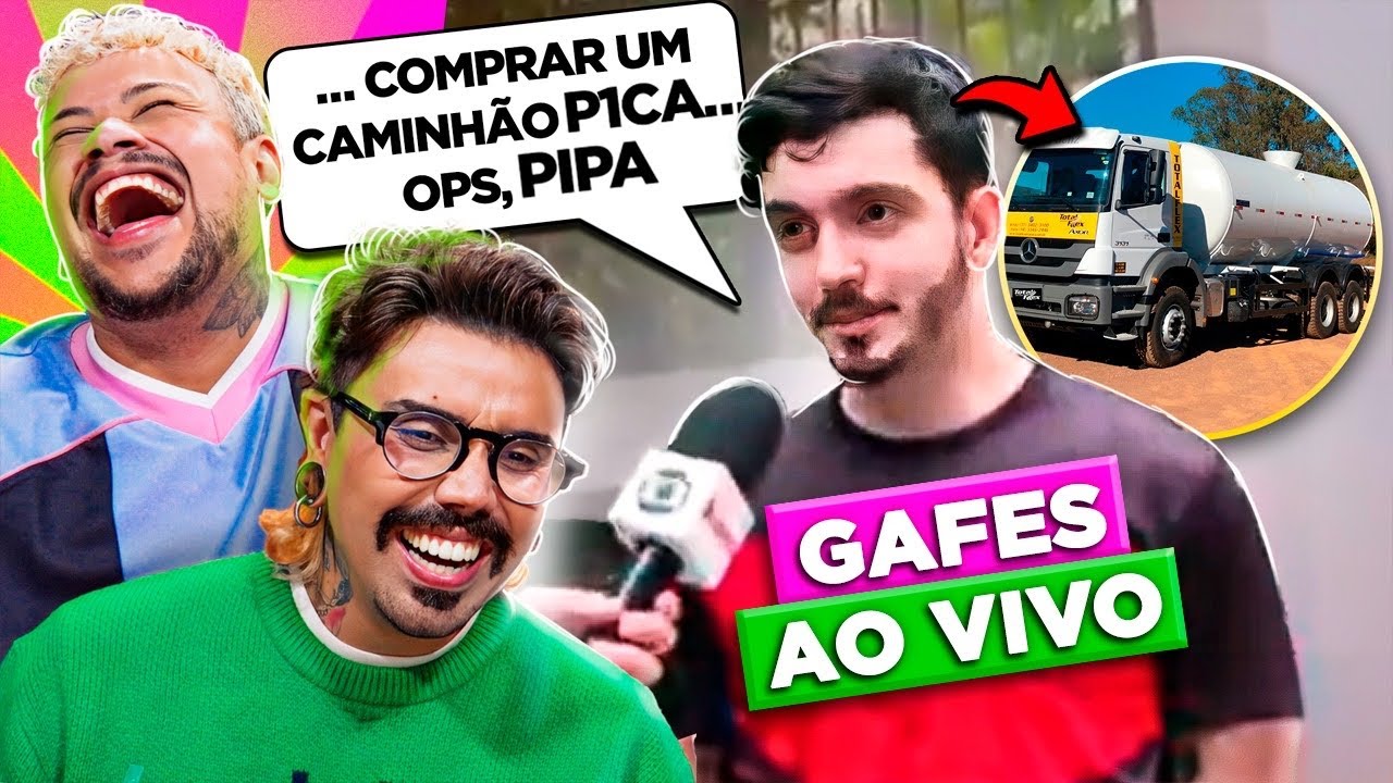 BLUNDERS AND GOSSIP IN LIVE REPORTS #5 | Diva Depressão