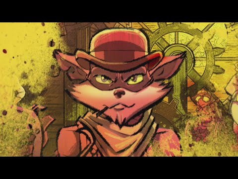 Sly 4 Platinum Trophy Playthrough Episode 2 - Go West Young Raccoon (PS3)