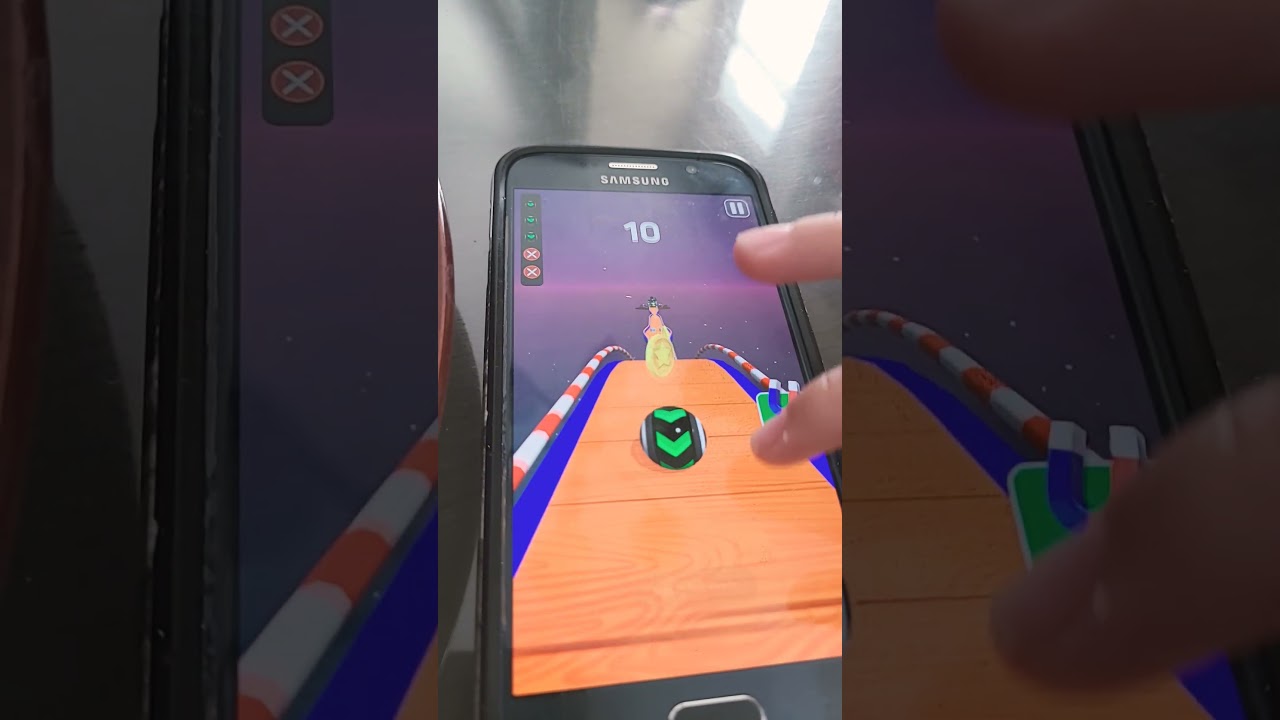 going balls game vs sky rolling ball 3d game