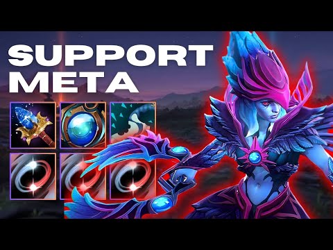 The Ultimate Support Vengeful Spirit| Dota 2 7.39e Turbo Gameplay