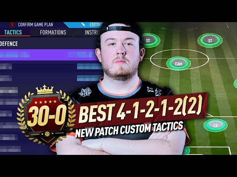 *NEW PATCH* HOW TO GO 30-0! BEST 41212 PRO PLAYER CUSTOM TACTICS AND INSTRUCTIONS! #FIFA21 #COACHING