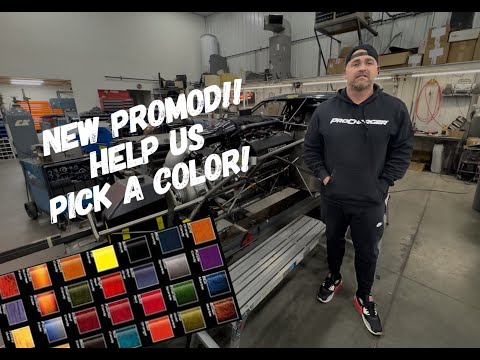 We're Building A New ProMod!! Help us pick a color.
