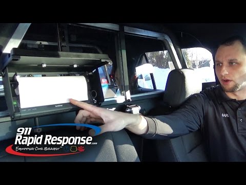 Headrest Printer Mount | 911RR